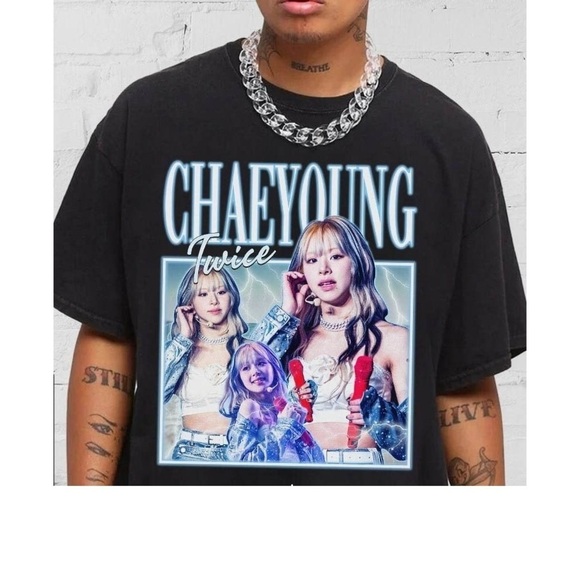 Olin
D Other - Chaeyoung Twice Album Retro Kpop Fan Graphic Unisex T-Shirt